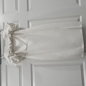 SYMPHONY White Dress Size L